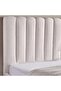 Kirby King Bed 180x200 Cm - Beige - 3