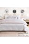 TTC Dorsey Stripe 10-piece King Bed In A Bag 240x260cm - Lilac Ash - 5