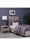 HERMONIA HEADBOARD CHANEL BEIGE L-120 : H-125 CM - 7