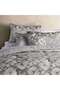 Edessa 5-piece Jacquard King Comforter Set 240x260cm - Grey - 2