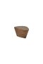 Chadwick Coffee Table Small Solid Wood - Brown - 3