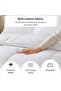 Climacomfort 2 Layer All Season Down Alternative King Duvet 230x220cm - White - 6