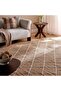 Wester Hand Woven Jute With Wool Rug 300x400cm - Natural