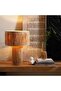Misbah E27 Raffia Table Lamp Dia 36x51cm - Beige - 2
