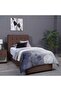 VISTA HEADBOARD VELVET BROWN L-120 : H-125 CM - 5