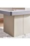 Lugo End Table - Gold White - 4