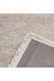 Erin Velvet Shaggy Rug Cream 240x290cm - 2