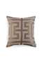 Alvaro Embroidered Cushion Cover 50x50cm - Gold - 2