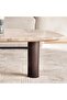 Brussel Coffee Table Marble - Brown - 4