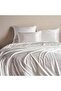 Luxury Mulberry Silk 3-piece Super King Duvet Cover Set 260x220cm - Ivory - 2