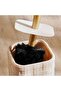 Casper Toilet Brush Holder 9.5x9.5x17cm - Sand - 2