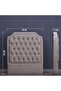 Andromeda Headboard Chanel Beige L-90 : H-125 Cm - 4