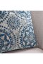 Ethena Filled Cushion 50x50cm - Blue - 3