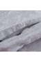 Mere Garden 3-piece Duvet Cover Set 200x200cm - Grey - 5