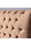 AURORA HEADBOARD VELVET GOLD L-90 : H-125 CM - 3