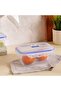 Norwich 2-Piece Rectangular Food Container 800ml + 1600ml -Clear - 2