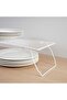 Essentials Foldable Shelf Organizer 47x21x14cm - White - 2