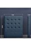 VISTA HEADBOARD CHANEL TEAL L-100 : H-125 CM - 5
