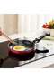 Wilson Fry Pan With Spatula Dia14x3cm - Brown