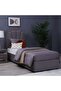 URANUS HEADBOARD VELVET GREY L-90 : H-125 CM - 5