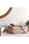 Classic Zero Twist 600 Gsm Bath Towel 70x140cm - Taupe - 3