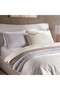 High Street Woven 3-piece Super King Duvet Cover Set 260x220cm - Grey - 8
