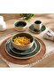 Casafina Stoneware Rice Bowl Dia11.4cm - Dark Green - 3