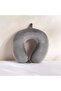 Trek Memory Foam Travel Pillow 30x30x9cm - Grey