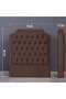 ANDROMEDA HEADBOARD VELVET BROWN L-120 : H-125 CM - 4