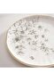 Royal Garden Porcelain Dessert Plate Dia16cm -white Grey - 2