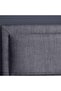 TROJAN HEADBOARD CHANEL GREY L-100 : H-125 CM - 4
