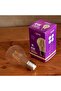 Levin Led Filament Bulb E27 4w 2700k Dimmable Warm Light - White - 4