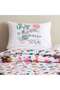 Daisy Love 2-piece Comforter Set 160x220cm-pink - 2