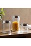 Essentials Glass Canister 1.8L -Clear - 3