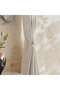 Buds Magnetic Curtain Tieback - Ivory