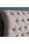 Aurora Headboard Chanel Beige L-120 : H-125 Cm - 4