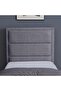 TROJAN HEADBOARD CHANEL GREY L-100 : H-125 CM - 2