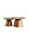 Vision Coffee Table Set Of 2 Wood - Brown - 5