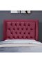 BIANCA HEADBOARD VELVET PINK L-120 : H-125 CM - 2