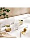 Grace 6-piece Dof Crystal Glass Set 280ml -clear