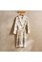Anatolian Hammam Bathrobes With Hood S/M- Anthracite - 7