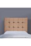 VISTA HEADBOARD VELVET GOLD L-100 : H-125 CM - 2
