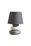 Trancey E-14 Ceramic Table Lamp 20x20x29cm - Grey - 5