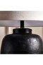 Dynamic E27 Concrete Table Lamp Dia 49.5x86cm - Black - 3