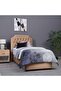 ANDROMEDA HEADBOARD VELVET GOLD L-120 : H-125 CM - 5
