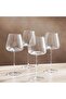 Melora 4-piece Stemware Glass Set 540ml -clear