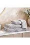 Luxury Egyptian 600 Gsm Cotton Bath Sheet 90x150cm- Grey Dovet - 3