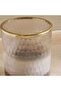 Sterling Ombre Glass Waste Bin 19X19X26cm - Clear/Black - 2