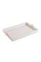 Onika Serving Tray 49x30x3.5cm -white - 3