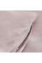 Premium Turkish Cotton Jersey Solid 3-piece Super King Duvet Cover Set 260x220cm - Soft Blush - 5